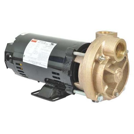 Turbine Pump, 3/4 HP, 208-230 to 460V MPN:53EA97
