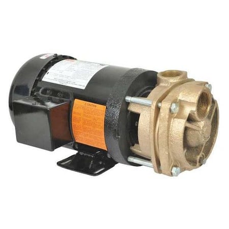 Turbine Pump, 1-1/2 HP, 208-230 to 460V MPN:53EA99