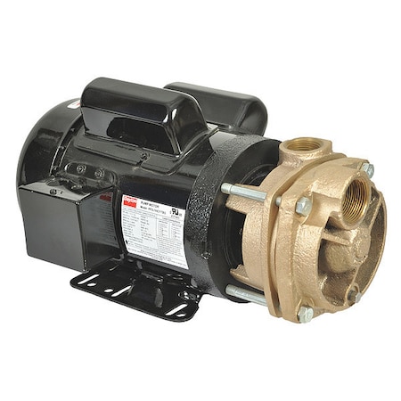 Turbine Pump, 2 HP, 115 to 230V, 3450 rpm MPN:53EC01