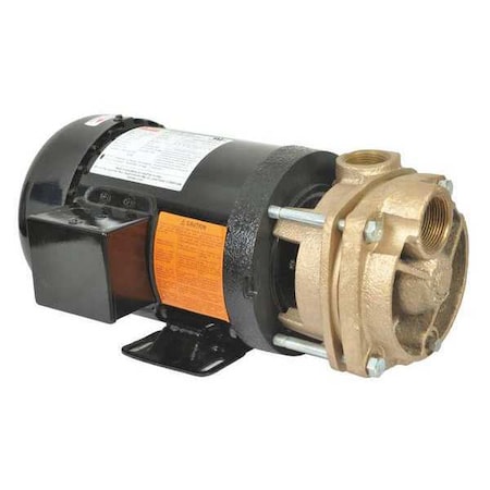 Turbine Pump, 2 HP, 208-230 to 460V MPN:53EC02