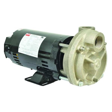 Turbine Pump, 1/2 HP, 115 to 230V, 3450 rpm MPN:53EC03