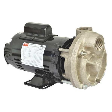 Turbine Pump, 3/4 HP, 115 to 230V, 3450 rpm MPN:53EC04