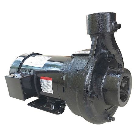 Centrifugal Pump, 3 Ph, 230/460VAC MPN:55JJ37