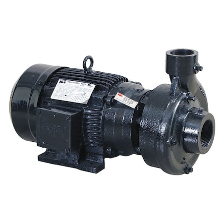 Centrifugal Pump, 3 Ph, 230/460VAC MPN:55JJ43