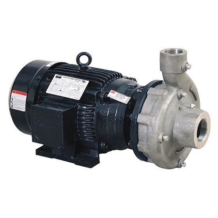 Centrifugal Pump, 3 Ph, 230/460VAC MPN:55JJ48