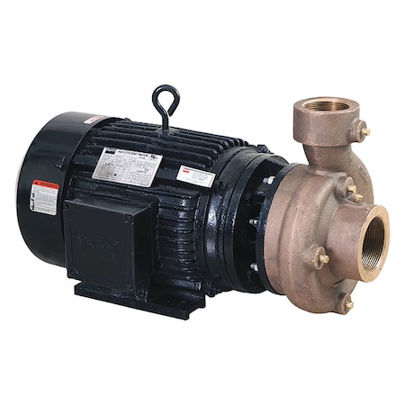 Centrifugal Pump, 3 Ph, 230/460VAC MPN:55JJ53