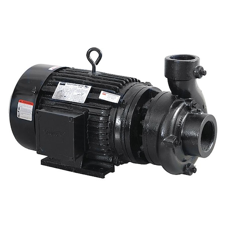 Centrifugal Pump, 3 Ph, 230/460VAC MPN:55JJ56