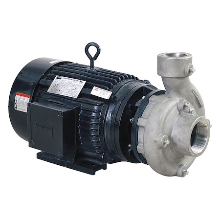 Centrifugal Pump, 3 Phase, 230/460VAC MPN:55JJ57