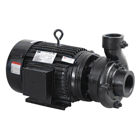 Centrifugal Pump, 3 Ph, 230/460VAC MPN:55JJ58