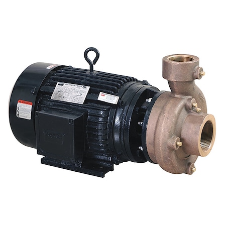 Centrifugal Pump, 3 Ph, 230/460VAC MPN:55JJ60
