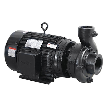 Centrifugal Pump, 15 HP, 3 Ph, 230/460VAC MPN:55JJ61