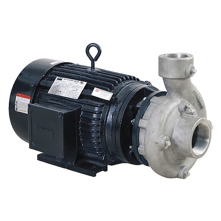 Centrifugal Pump, 15 HP, 3 Ph, 230/460VAC MPN:55JJ62