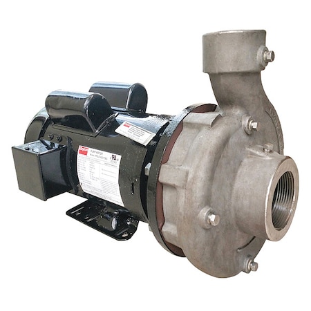 Centrifugal Pump, 3 HP, 1 Ph, 230VAC MPN:55JJ66