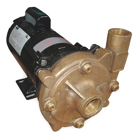 Straight Centrifugal High Head Pump, 1 HP MPN:55JJ68