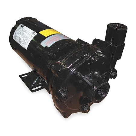 Straight Centrifugal High Head Pump, 1 HP MPN:55JJ71