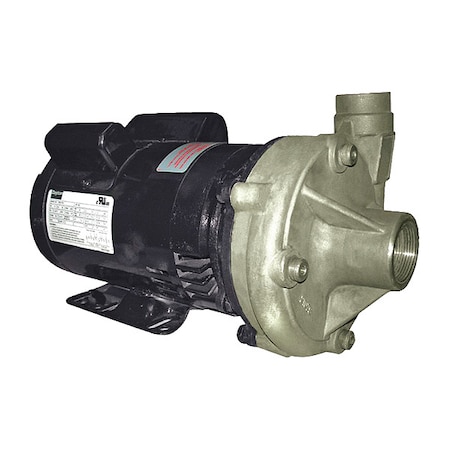 Straight Centrifugal High Head Pump, 1 HP MPN:55JJ72