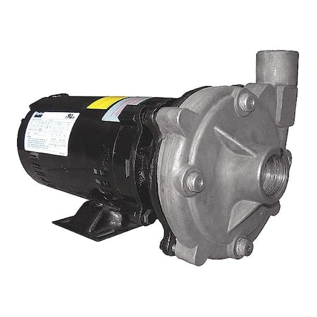 Straight Centrifugal High Head Pump, 1 HP MPN:55JJ73