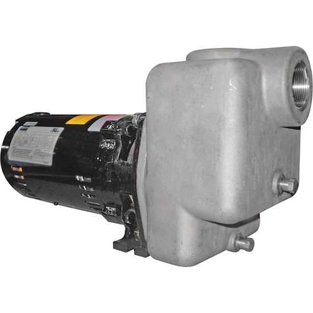 Centrifugal Pump, 3/4 hp, 208 to 230/460V AC, 3 Phase, 82 ft Max Head MPN:5GUP1