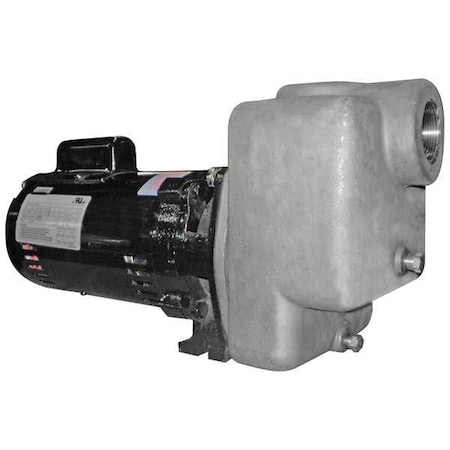 Centrifugal Pump, 1 hp, 115/230V AC, 1 Phase, 90 ft Max Head MPN:5GUP2