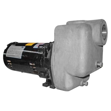 Centrifugal Pump, 1 hp, 208 to 230/460V AC, 3 Phase, 90 ft Max Head MPN:5GUP3