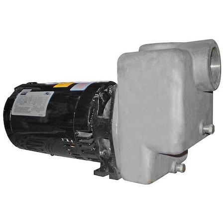 Centrifugal Pump, 2 hp, 208 to 230/460V AC, 3 Phase, 72 ft Max Head MPN:5GUP4