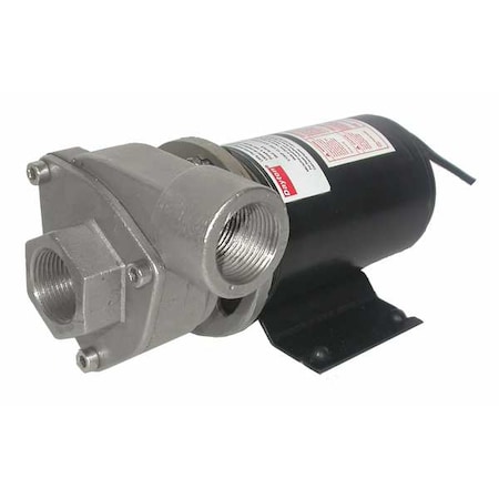 Stainless Steel 1/8 HP Centrifugal Pump 24V MPN:5PXX1