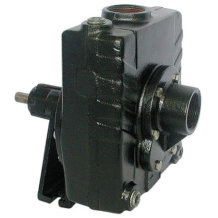Pedestal Pump, Cast Iron, 2 HP MPN:5PXX6