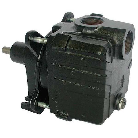 Pedestal Pump, Cast Iron, 1 HP MPN:5PXX7