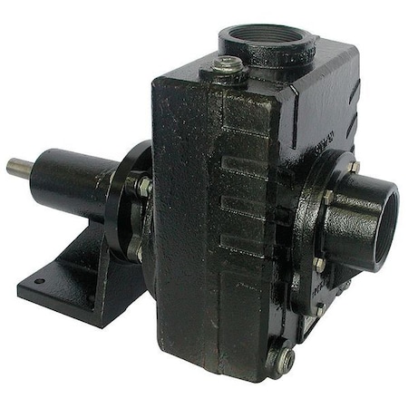 Pedestal Pump, Cast Iron, 3 HP MPN:5PXX8