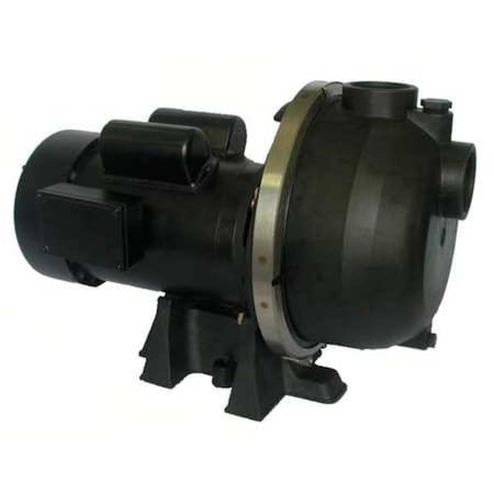Sprinkler Pump, 3 hp, 120/208 to 240V AC, 1 Phase MPN:5UPW2