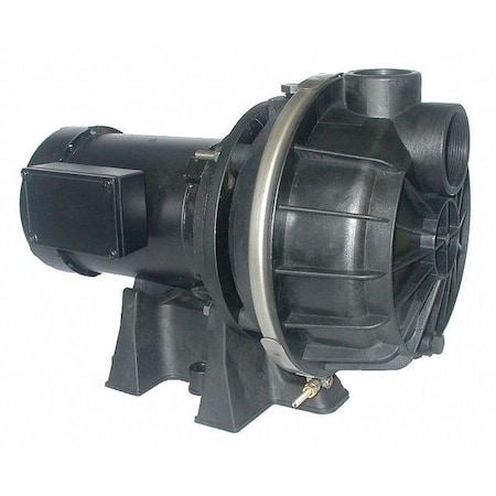 Sprinkler Pump, 3/4 hp, 208 to 240/480V AC, 3 Phase MPN:5UPW5