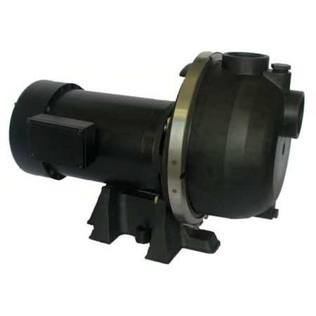 Sprinkler Pump, 3 hp, 208 to 230/460V AC, 3 Phase MPN:5UPW9