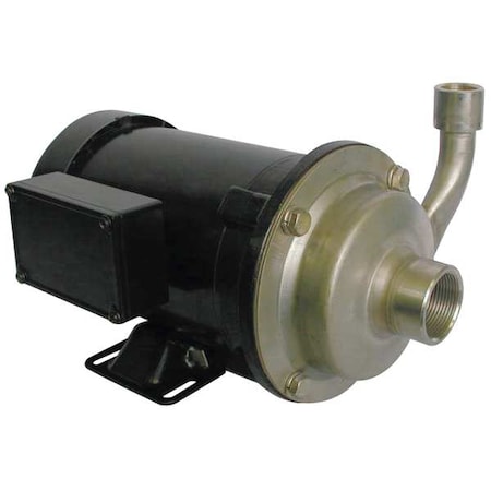 Cntrfug Pmp, 316SStl, 3P, 3/4in, 3/4hp, 58gpm MPN:5WXT3