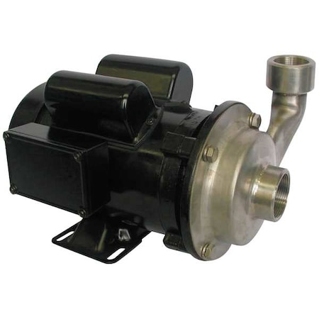 Cntrfug Pmp, 316SStl, 1P, 1 1/4in, 1hp, 90gpm MPN:5WXT4