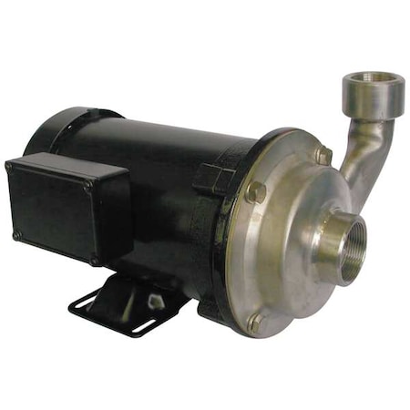 Cntrfug Pmp, 316SStl, 3P, 1 1/4in, 1hp, 90gpm MPN:5WXT5