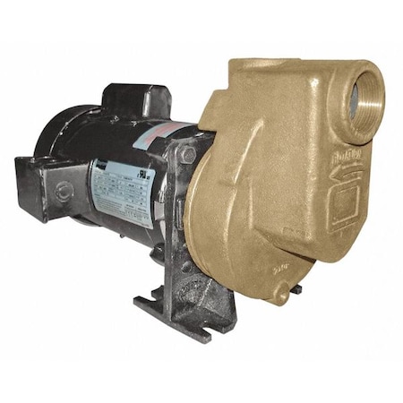 Centrifugal Pump, 1/3 hp, 115/208 to 230V AC, 1 Phase, 45 ft Max Head MPN:5WXU6