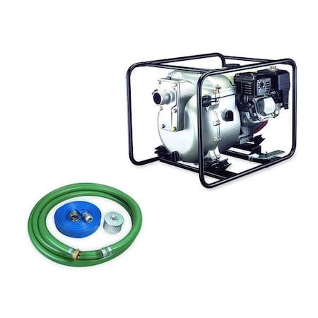 Engine Drive Pump Kit, 4.8HP, Honda Engine MPN:7AJ11