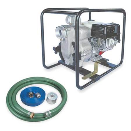 Engine Drive Pump Kit, 8 HP, Honda Engine MPN:7AJ12