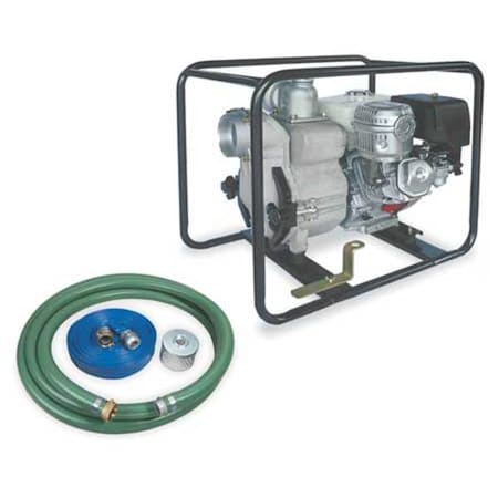 Engine Drive Pump Kit, 11 HP, Honda Engine MPN:7AJ13