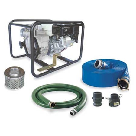 Engine Drive Pump Kit, 4.8HP, Honda Engine MPN:7AJ17