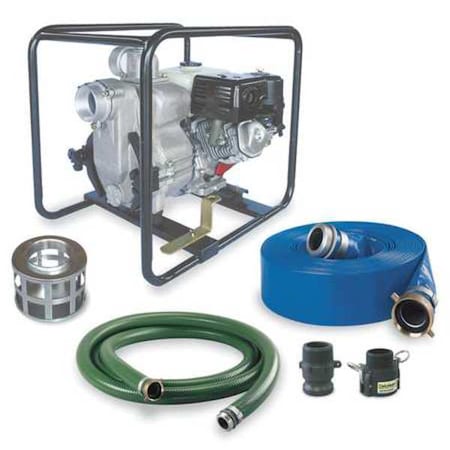Engine Drive Pump Kit, 8 HP, Honda Engine MPN:7AJ18