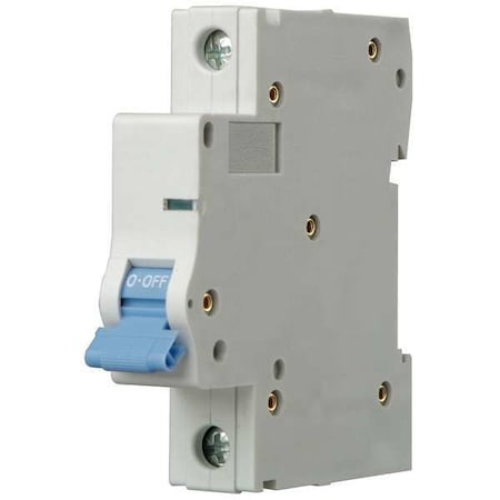 Circuit Breaker, NDB2-63 B2/1 Series, 2A, 1 Pole, 277V AC, 5kA at 277V AC, B Curve MPN:5ZUV9