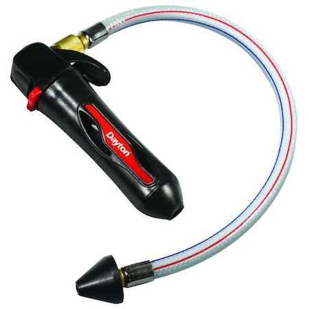 Drain Clearing Gun, CO2 Cartridge, 800 psi MPN:491A19