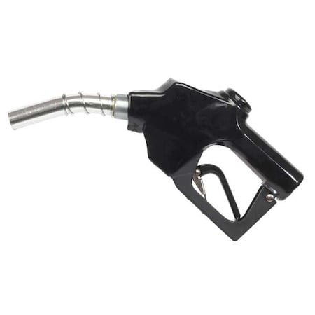 Fuel Nozzle, 1 in, FNPT, Curved, 6 in Aluminum Spout MPN:10J823