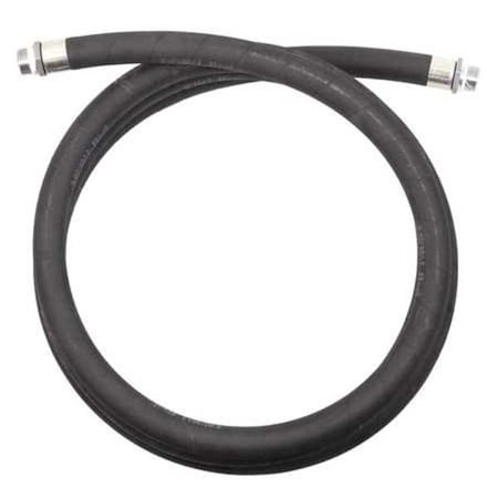Discharge Hose, 1 in ID, 12 ft L, 1-3/8 in OD MPN:12F732