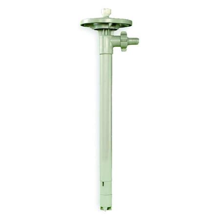 Drum Pump Tube, 55 gal, Drum, CPVC Tube MPN:1DLL1