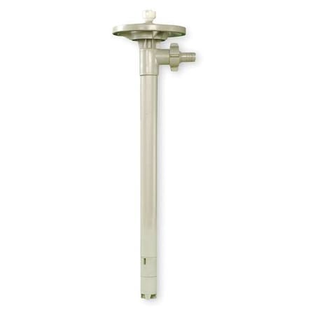 Repl Drum Pump Tube, Polypropylene MPN:1DLL2