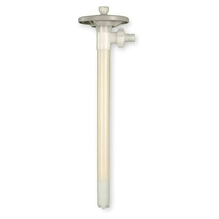 Drum Pump Tube, 55 gal, Drum, PVDF Tube MPN:1DLL3