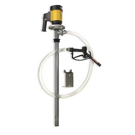 Electric Drum Pump, CPVC, 1 hp, 110 V AC MPN:1DLP4