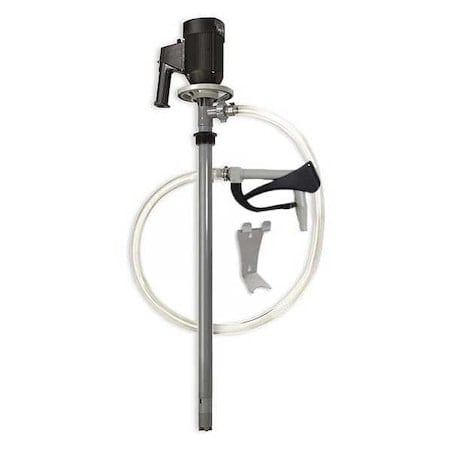Electric Drum Pump, CPVC, 220 V AC MPN:1DLP5